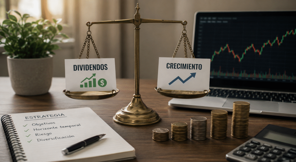 Dividendos vs crecimiento ¿Qué estrategia de inversión elegir