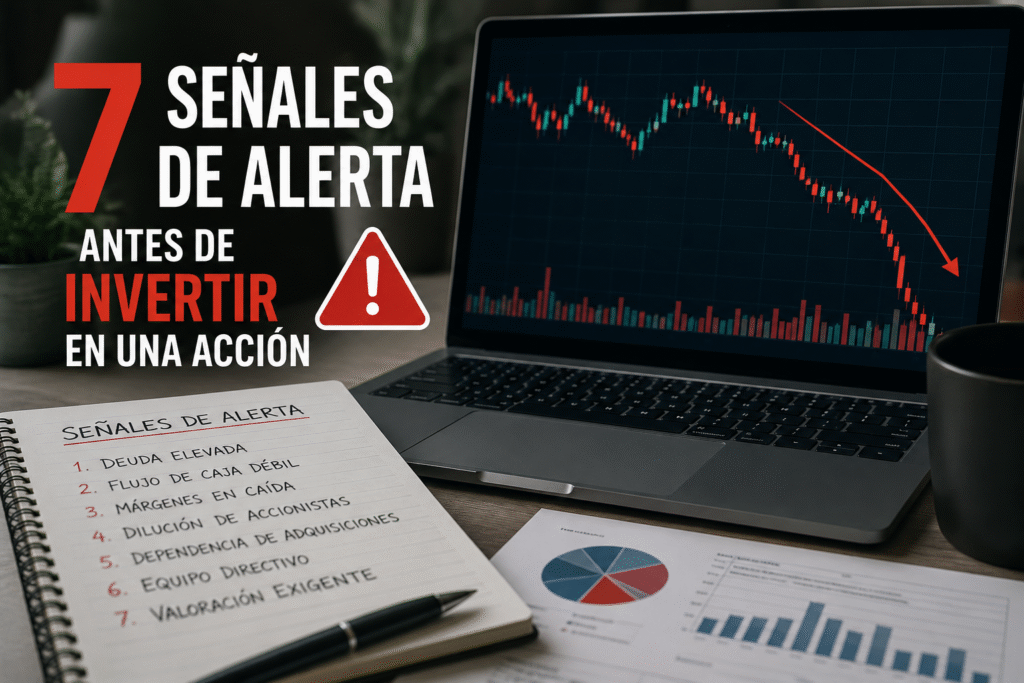7 señales de alerta que debes saber antes de invertir en una acción