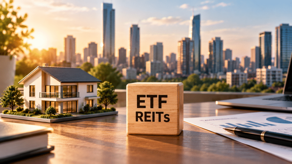 Mis 3 ETFs de REITs favoritos para exponerme a inmobiliario